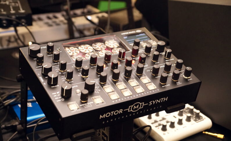 Gamechanger Audio MOTOR Synth