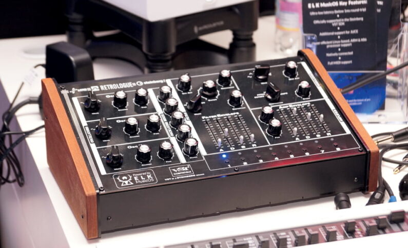Music Mind Labs Retrologue 2