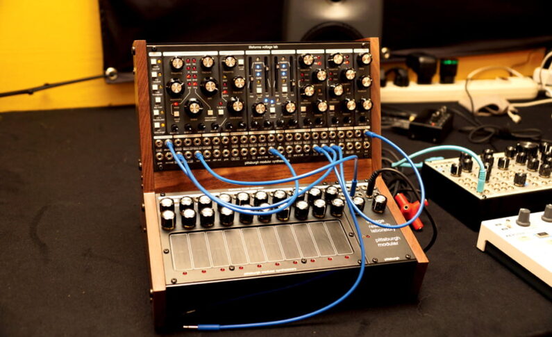 Pittsburgh Modular Vintage Research Laboratory