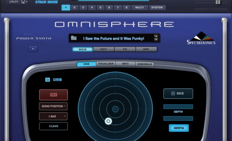 Spectrasonics Omnisphere 02