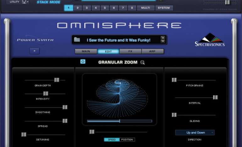Spectrasonics Omnisphere 03