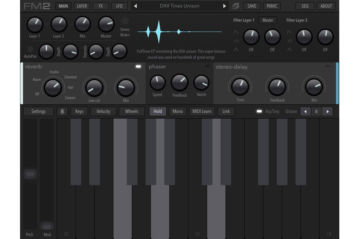 AudioKit Pro FM Player 2