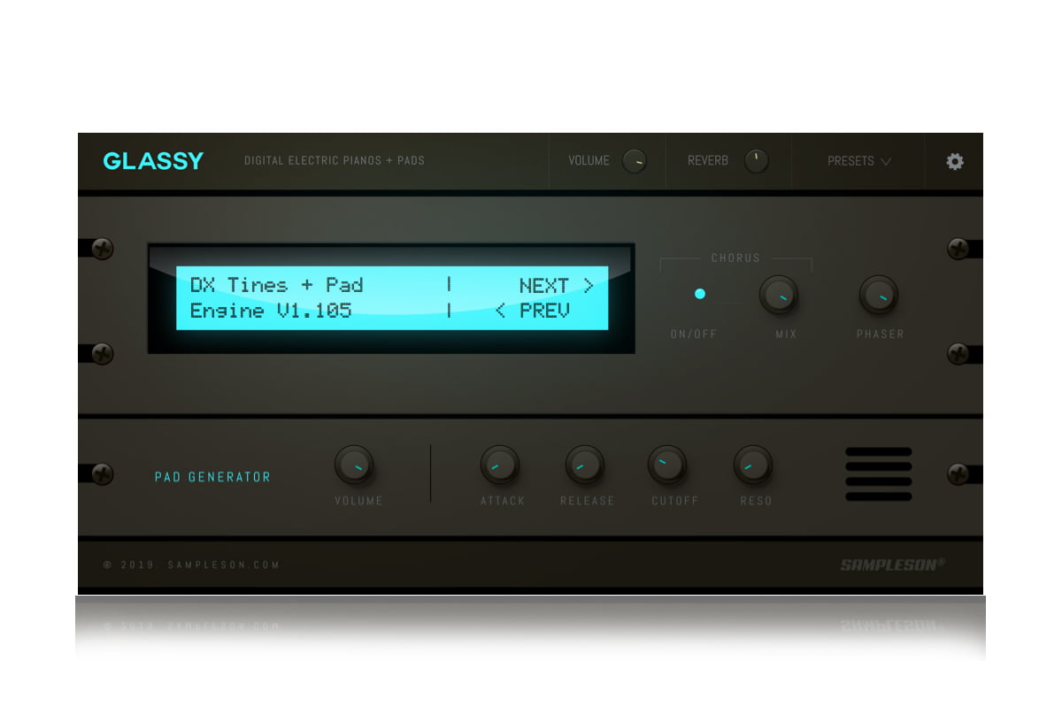 Sampleson Glassy