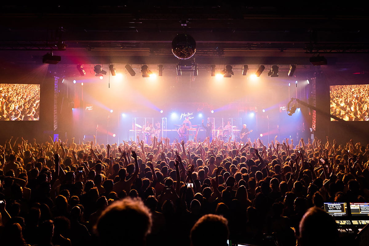 DiGiCo i Meyer Sound na Montreux Jazz Festival
