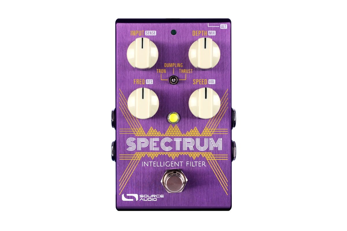 Source Audio Spectrum Intelligent Filter