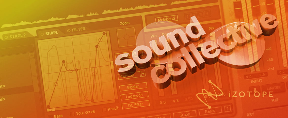 Novation Sound Collective – iZotope Trash 2