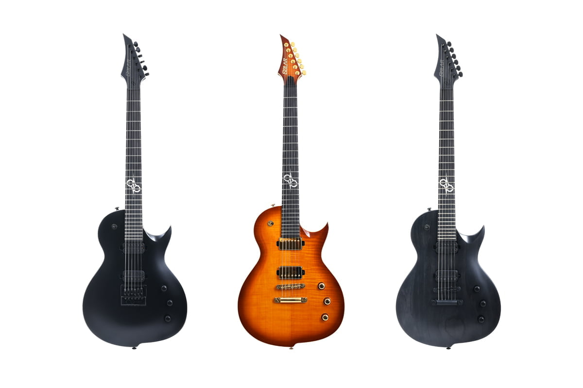Solar Guitars GC1.6C, GC2.6TB i GC1.6-FAB