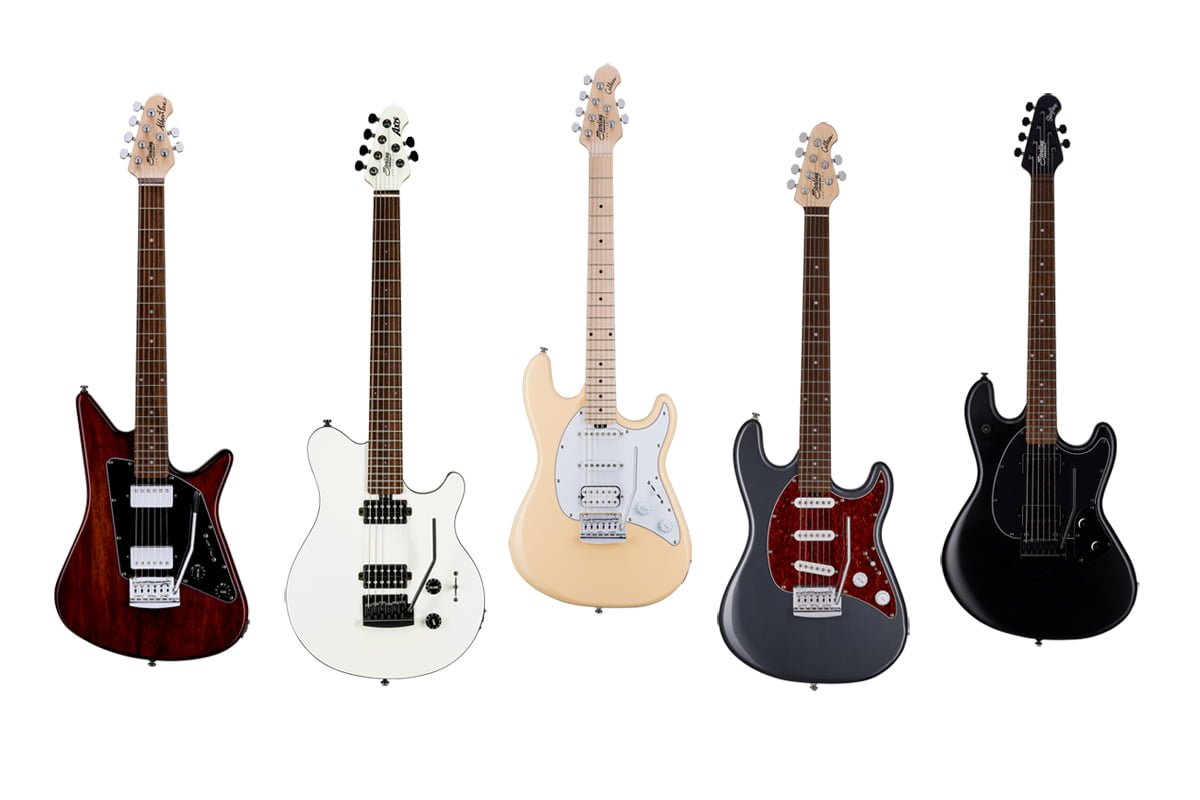 Sterling by Music Man AL40, AX3S, CT30HSS, CT30SSS, SR30