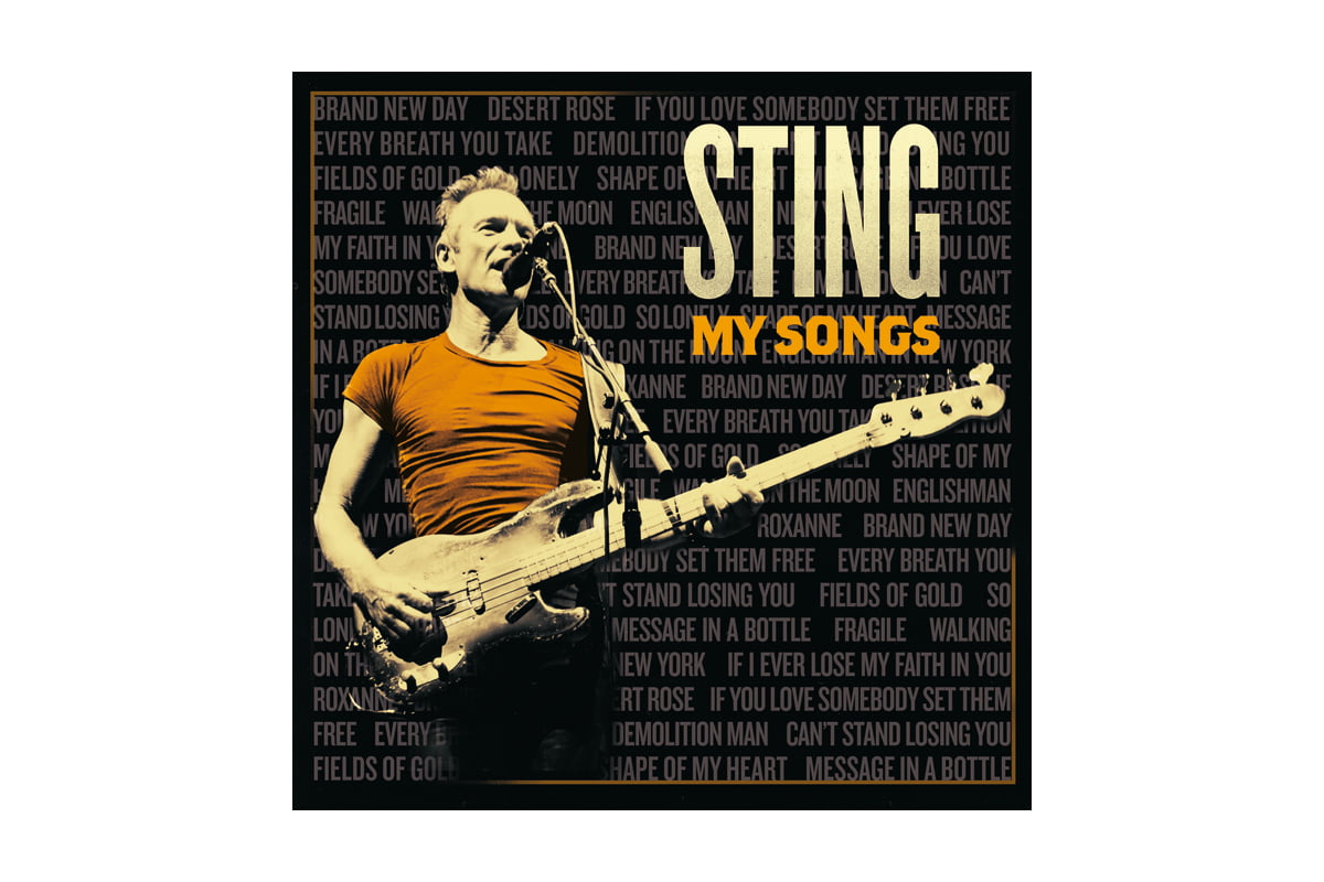Sting „My Songs”