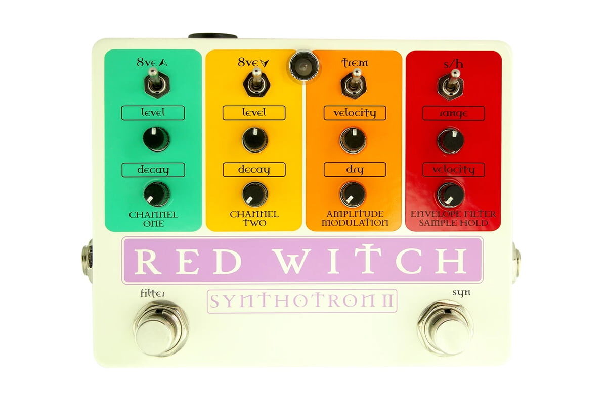 Red Witch Synthotron II – nowy syntezator gitarowy