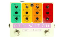 Red Witch Synthotron II – nowy syntezator gitarowy