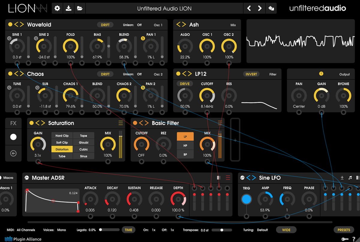 Unfiltered Audio LION