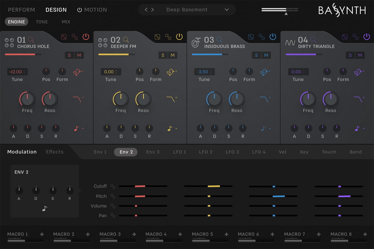 Wave Alchemy Bassynth