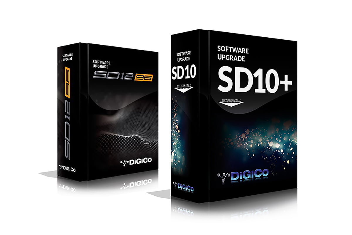 DiGiCo SD10 i SD12