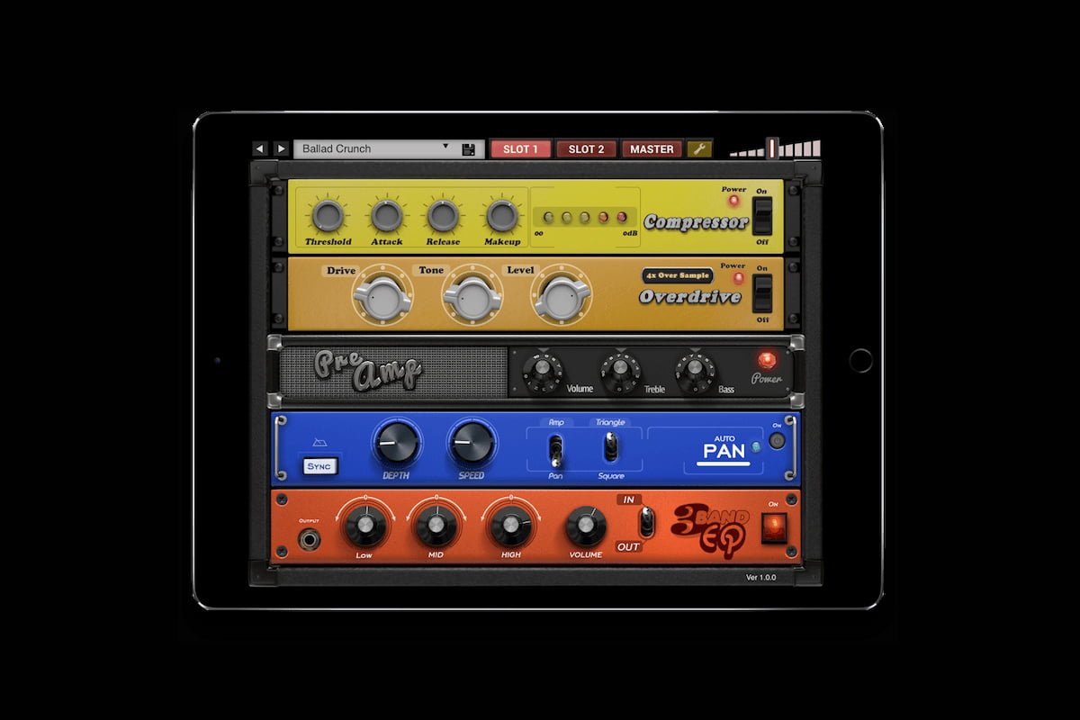 Gospel Musicians iFX Rack