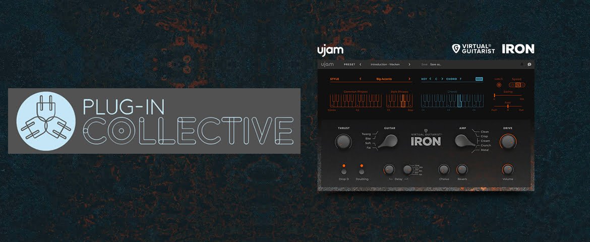 UJam Virtual Guitarist Iron