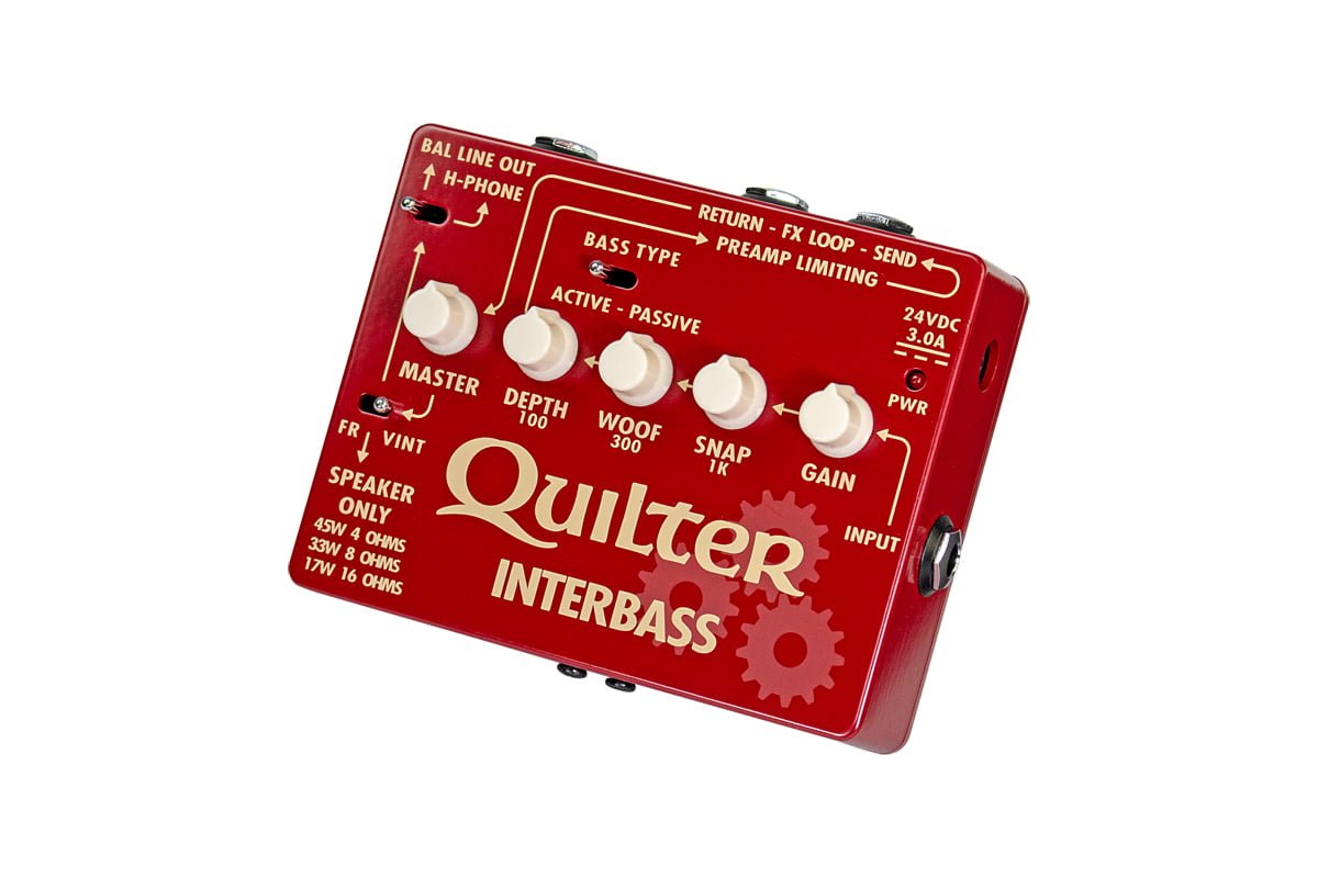 Quilter Labs InterBass