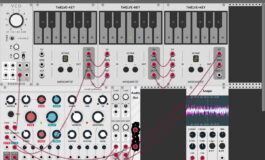 Mifki miRack – syntezator modularny dla iOS