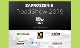 ProAUDIO-AVT zaprasza na RoadShow 2019