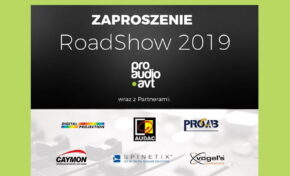 ProAUDIO-AVT zaprasza na RoadShow 2019