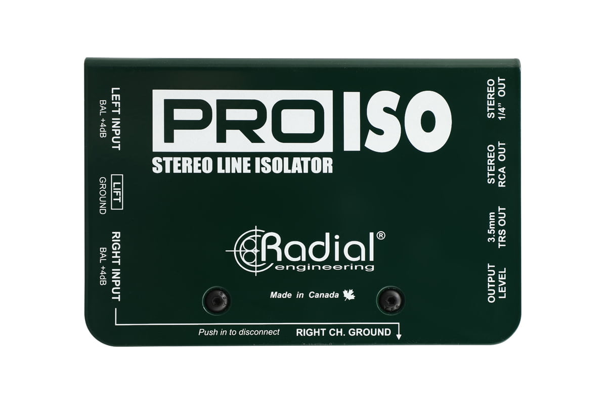 Radial Engineering Pro-Iso
