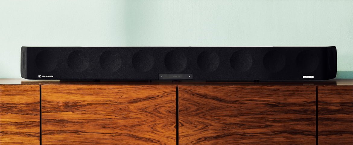 Sennheiser soundbar AMBEO
