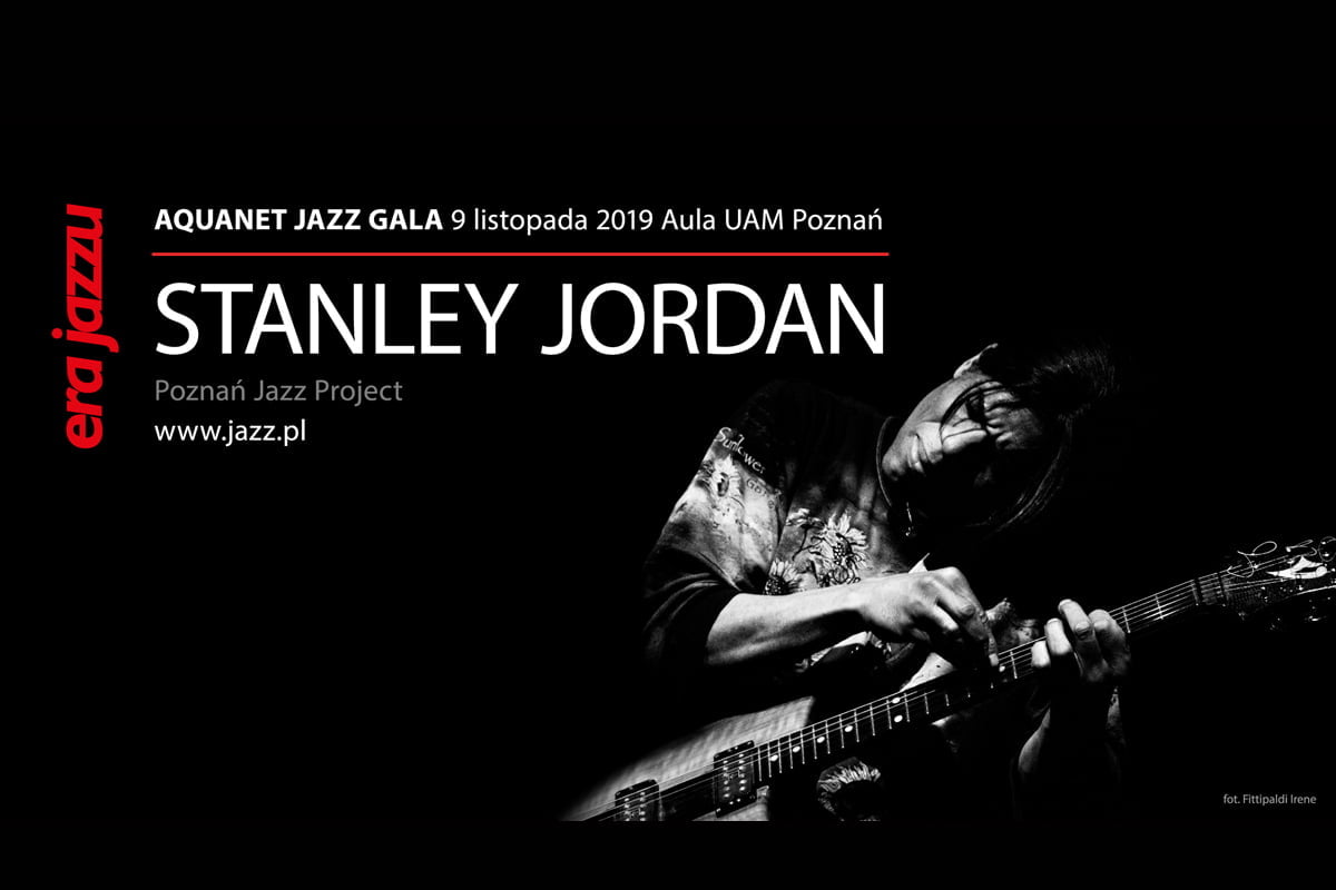 Stanley Jordan & Poznań Jazz Project