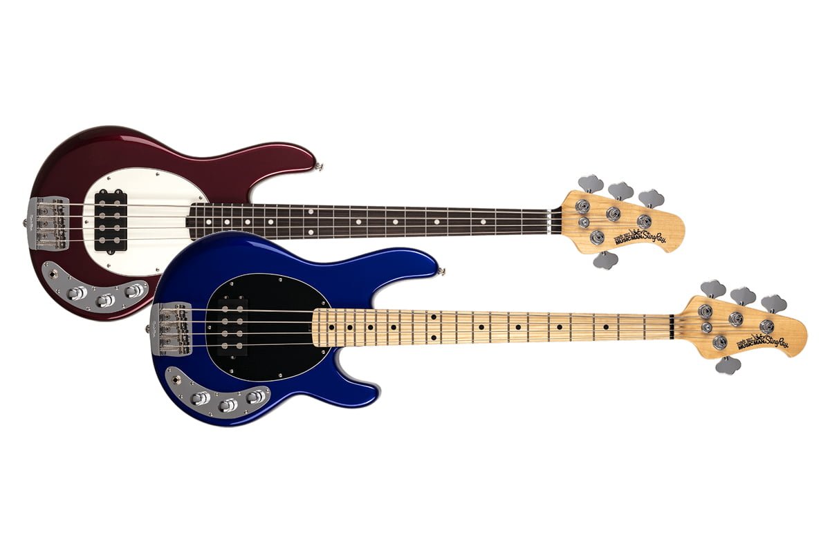 Ernie Ball Music Man Short-Scale StingRay