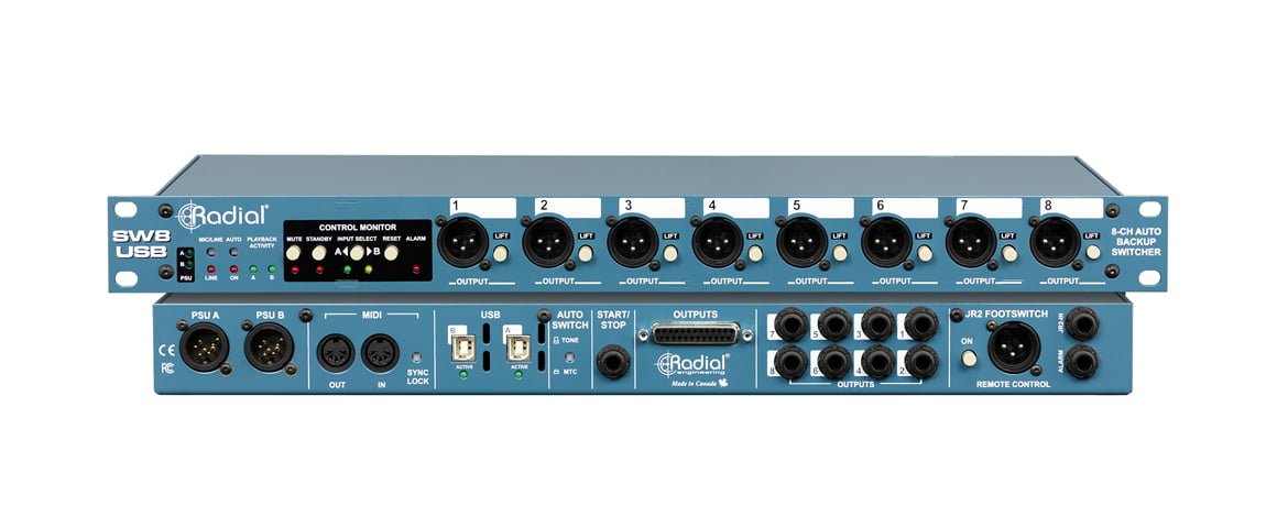 Radial Engineering SW8-USB