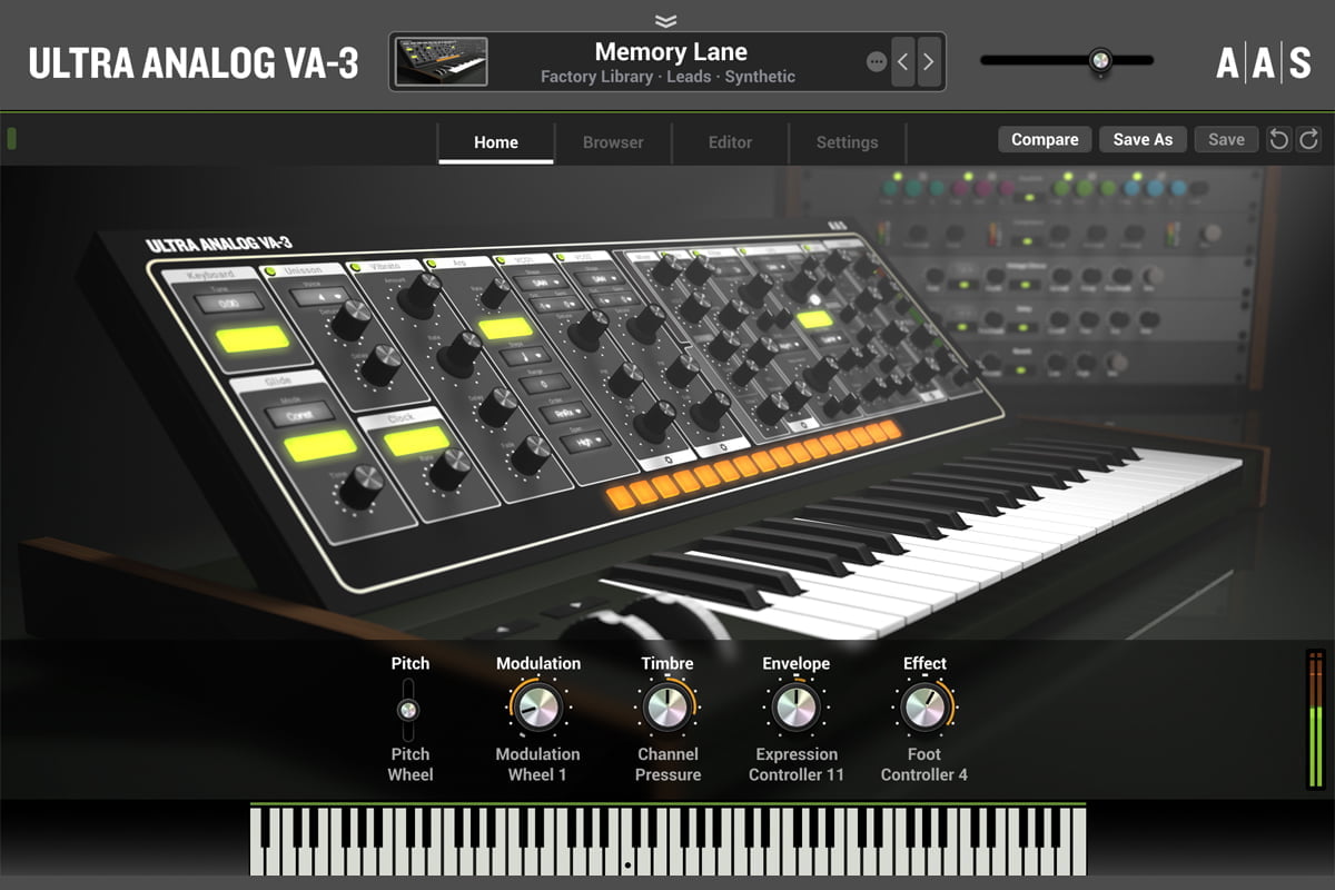 AAS Ultra Analog VA-3