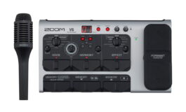 Zoom V6 Vocal Processor – multiefekt wokalny