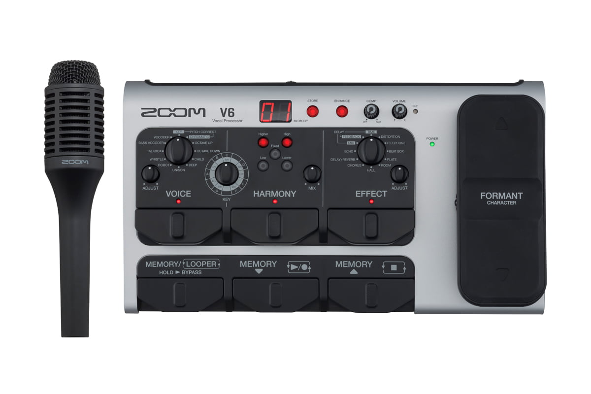 Zoom V6 Vocal Processor