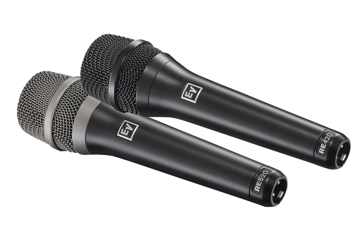 Electro-Voice RE420 i RE520 – test mikrofonów wokalnych