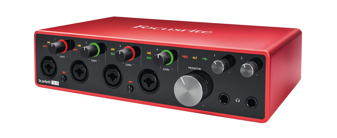 Focusrite Scarlett 18i8 3rd Gen