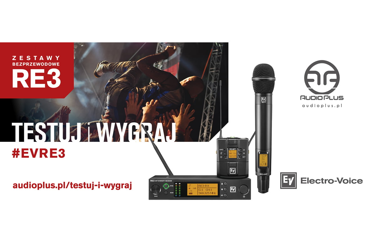 Electro-Voice RE3