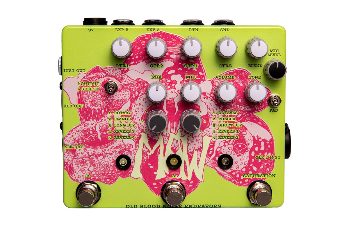 Old Blood Noise Endeavors MAW
