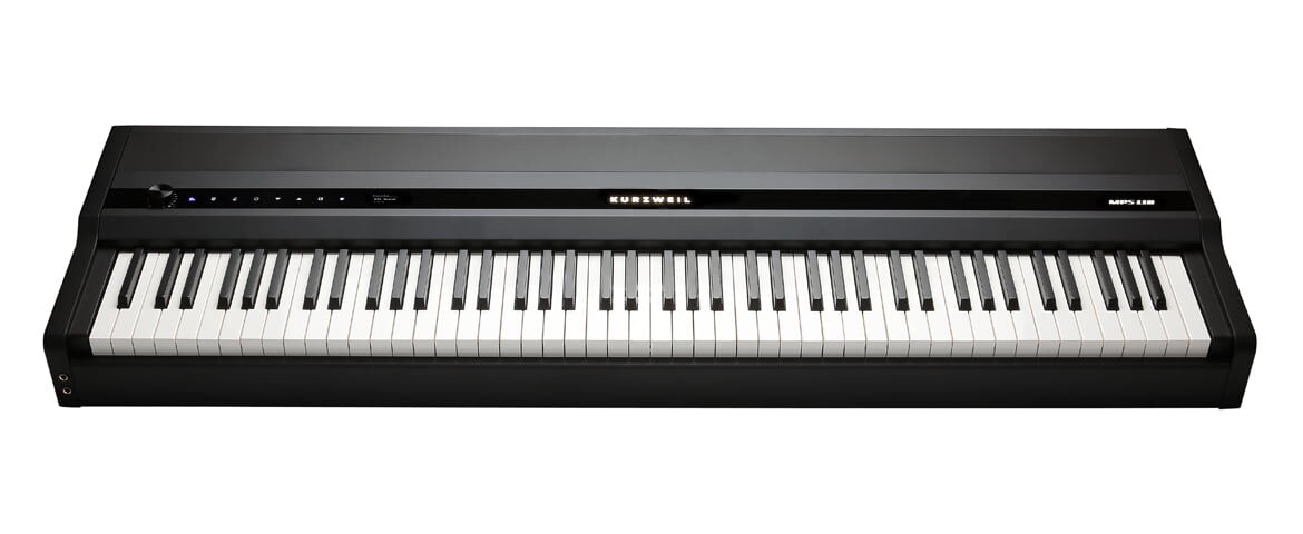 Kurzweil MPS110 i MPS120 – nowe modele stage piano