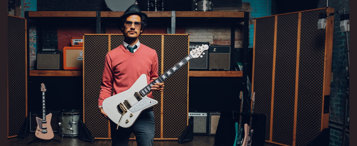 Ernie Ball Music Man Mariposa