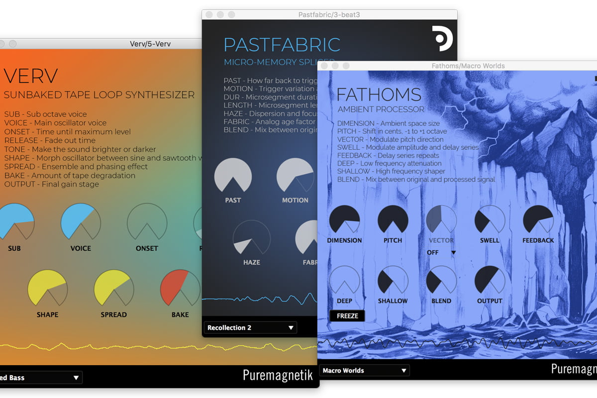 Puremagnetik Lo-fi Ambient Tools