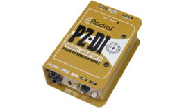 Radial PZ-DI – Orchestral Instrument DI