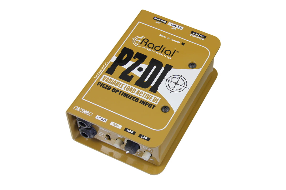 Radial PZ-DI