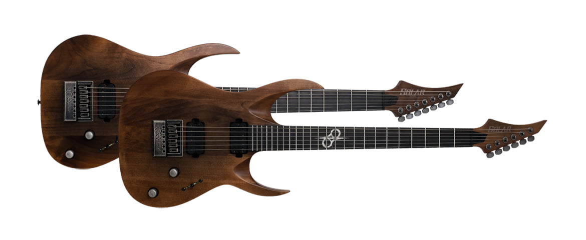 Solar Guitars A1.6D LTD i A1.7D LTD