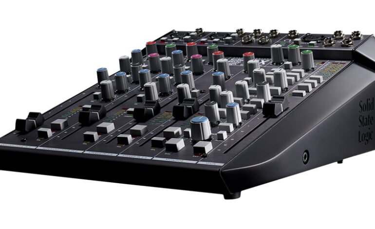 Solid State Logic SiX – test miksera analogowego