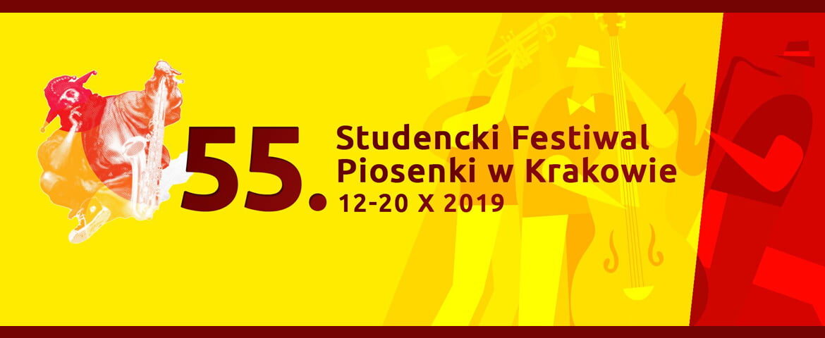 55. Studencki Festiwal Piosenki w Krakowie