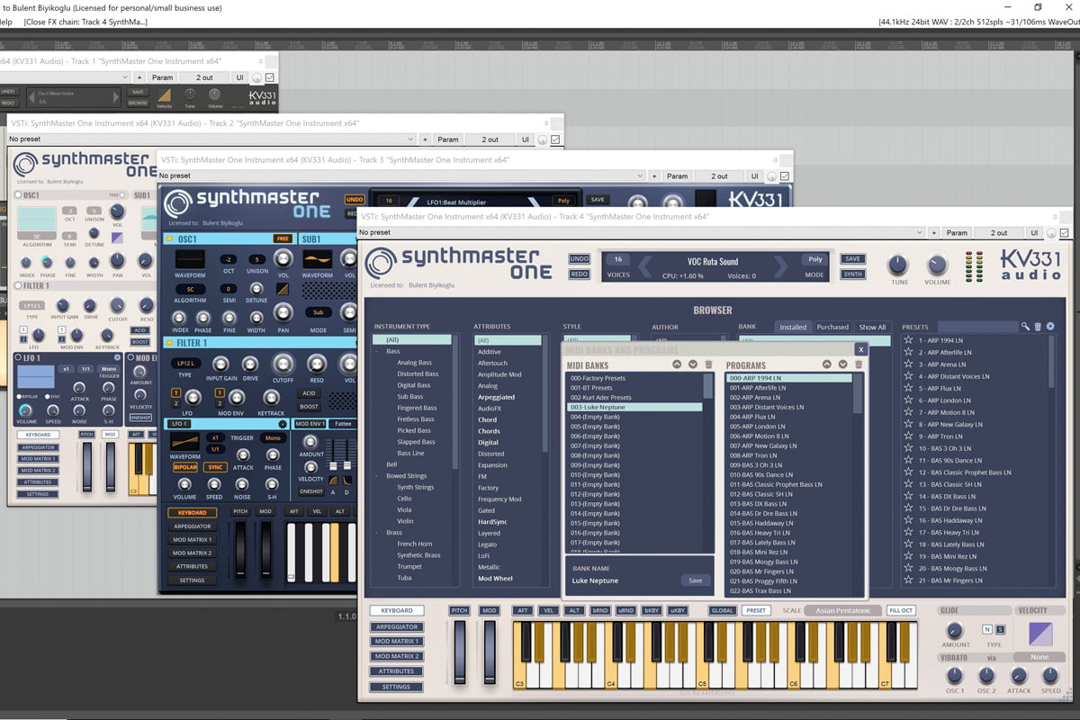KV331 Audio SynthMaster One 1.3