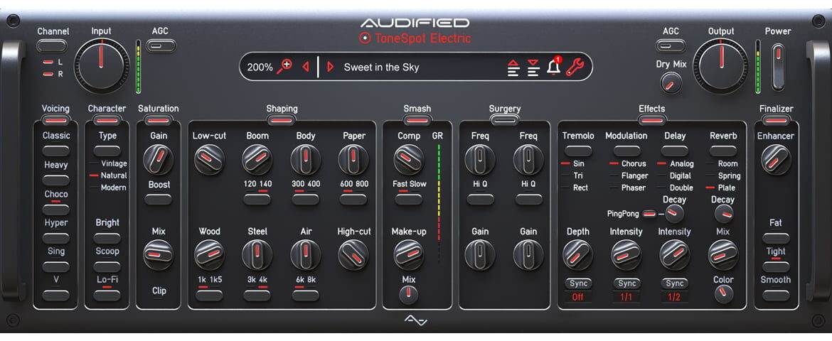 Audified ToneSpot Electric Pro