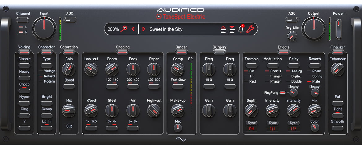 Audified ToneSpot Electric Pro