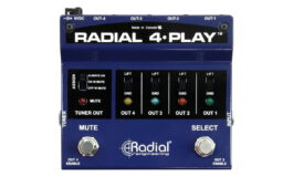 Radial Engineering 4-Play