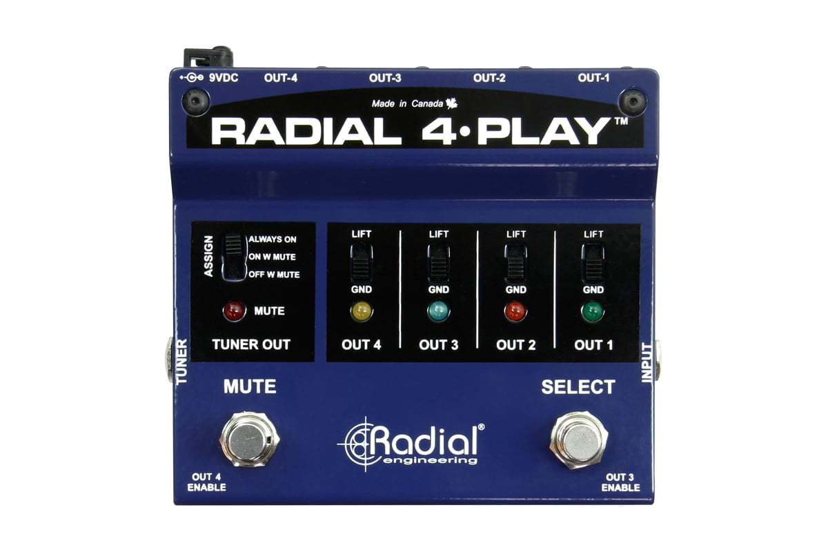 Radial Engineering 4-Play