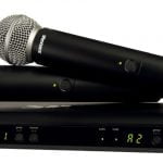 Shure BLX288 / SM58